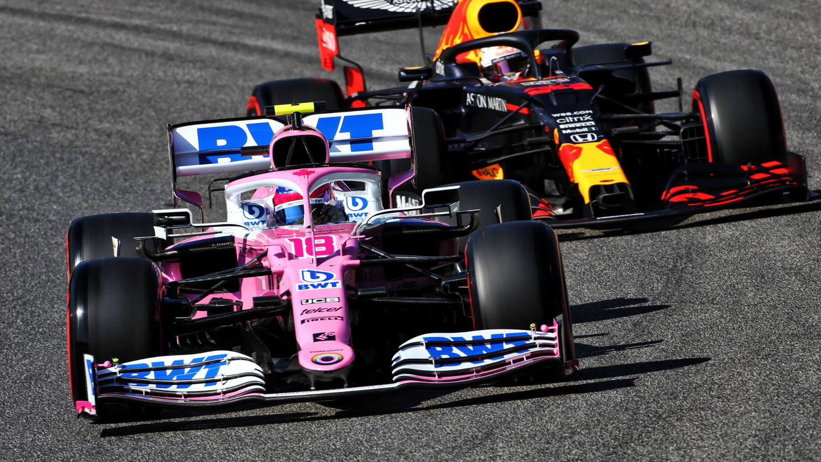 Lance Stroll (CDN) Racing Point F1 Team RP20.